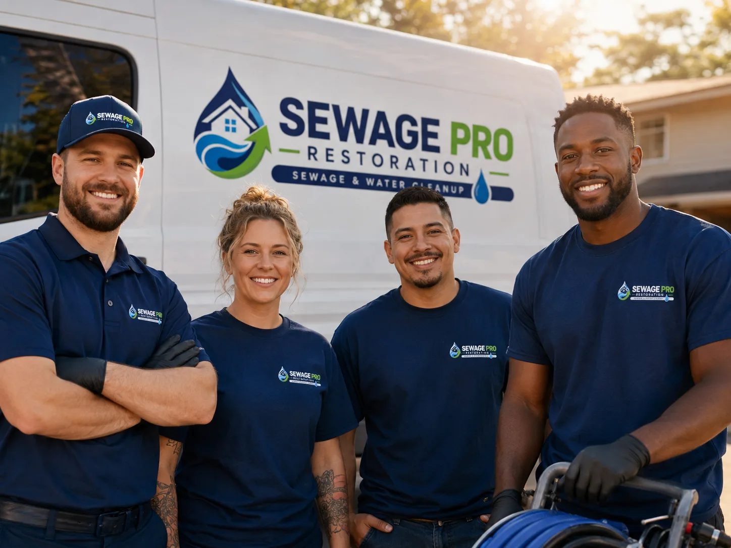 Sewage Cleanup Services company in Redding, IA